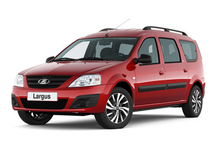 Ворсовые коврики на Lada (ВАЗ) Largus 2012 - 2025 во Владикавказе