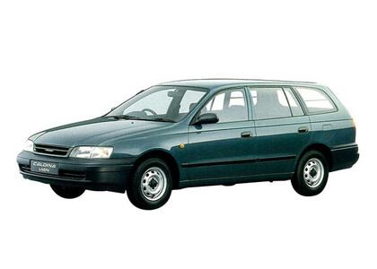 Ворсовые коврики на Toyota Caldina (T19) 1992 - 2002 во Владикавказе