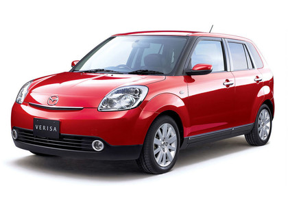 EVA коврики на Mazda Verisa 2004 - 2015 во Владикавказе