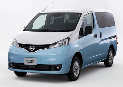 EVA коврики на Nissan NV200 2009 - 2025 во Владикавказе