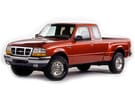 Ворсовые коврики на Ford Ranger NA III 1997 - 2012 во Владикавказе