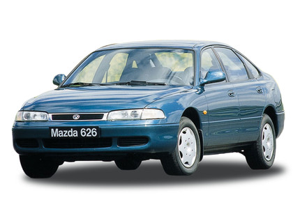 Ворсовые коврики на Mazda 626 1991 - 1997 во Владикавказе