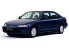 EVA коврики на Honda Civic V 4d 1991 - 1996 во Владикавказе