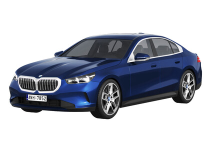 Коврики на BMW 5 (G60/G61/G68) 2023 - 2025 во Владикавказе