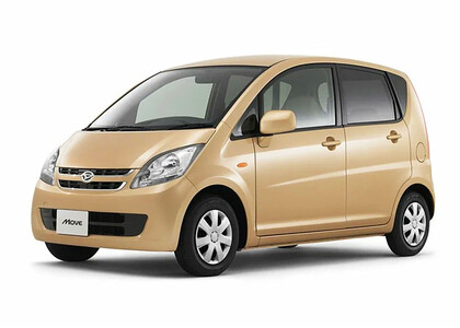 Ворсовые коврики на Daihatsu Move VI 2006 - 2010 во Владикавказе Ворсовые коврики на Daihatsu Move VI 2006 - 2010 во Владикавказе