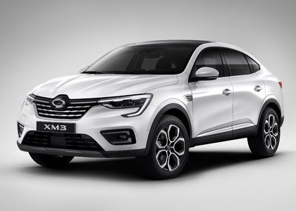 EVA коврики на Renault Samsung XM3 2019 - 2025 во Владикавказе