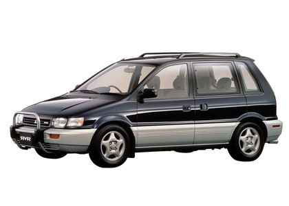 Ворсовые коврики на Mitsubishi RVR I 1991 - 1997 во Владикавказе