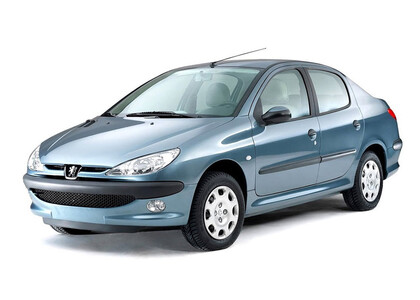 EVA коврики на Peugeot 206 1998 - 2012 во Владикавказе