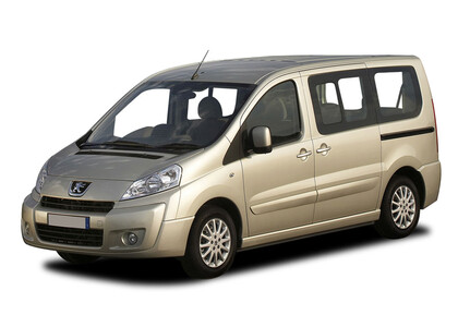 Коврики на Peugeot Expert II 2007 - 2017 во Владикавказе