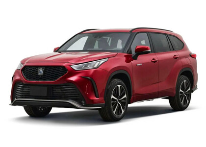 EVA коврики на Toyota Crown Kluger 2021 - 2025 во Владикавказе