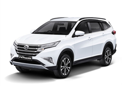 Коврики на Daihatsu Terios III 2017 - 2025 во Владикавказе