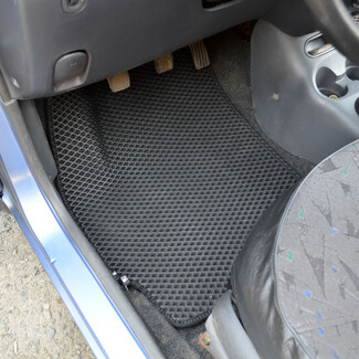 Ворсовые коврики на Chevrolet Spark I 1998 - 2018 во Владикавказе