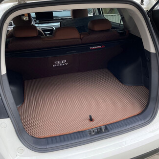 Ворсовые коврики на Geely Vision X6 Pro 2021 - 2024 во Владикавказе Ворсовые коврики на Geely Vision X6 Pro 2021 - 2024 во Владикавказе