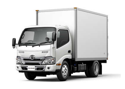 Ворсовые коврики на Hino 300 II узкая кабина 2011 - 2025 во Владикавказе