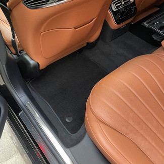 EVA коврики на Mercedes S (W223, V223) 2020 - 2025 во Владикавказе