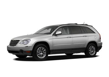 Ворсовые коврики на Chrysler Pacifica I 2003 - 2008 во Владикавказе