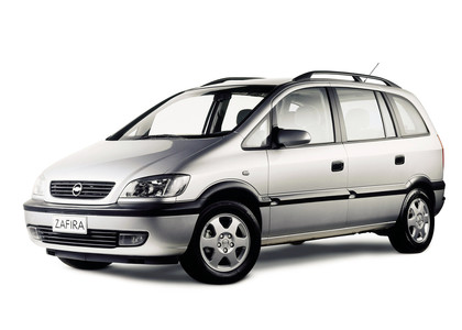 EVA коврики на Opel Zafira A 1999 - 2006 во Владикавказе