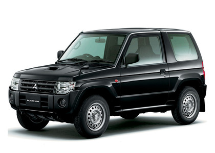 Ворсовые коврики на Mitsubishi Pajero Mini II 1998 - 2012 во Владикавказе