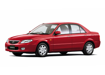 Коврики на Mazda Familia (BJ) 1998 - 2003 во Владикавказе
