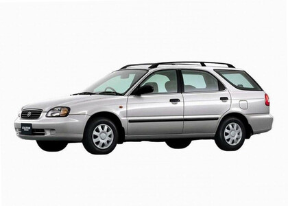 EVA коврики на Suzuki Baleno I 1995 - 2002 во Владикавказе