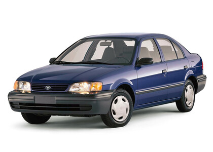 EVA коврики на Toyota Tercel (L50) 1994 - 1999 во Владикавказе