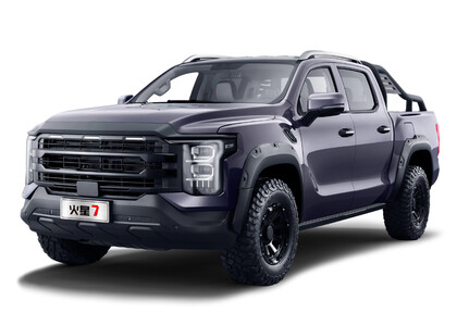 EVA коврики на Foton Tunland V7 2024 - 2025 во Владикавказе