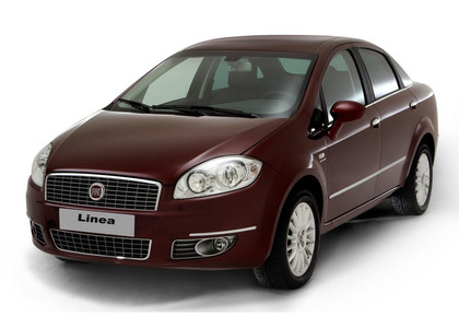Ворсовые коврики на Fiat Linea 2007 - 2012 во Владикавказе