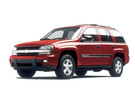 EVA коврики на Chevrolet TrailBlazer I 2001 - 2010 во Владикавказе