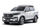 Коврики на SsangYong Rexton IV 2017 - 2025 во Владикавказе