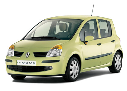 EVA коврики на Renault Modus 2004 - 2012 во Владикавказе
