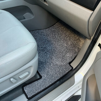 Ворсовые коврики на KIA Carnival III 9 мест и 11 мест 2014&nbsp;-&nbsp;2021 во Владикавказе