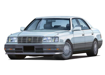 EVA коврики на Toyota Crown (S150) 1995 - 2001 во Владикавказе
