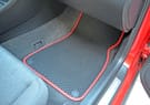Ворсовые коврики на Audi A4 (B7) 2004 - 2008 во Владикавказе