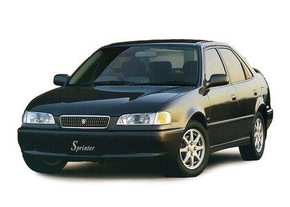 EVA коврики на Toyota Sprinter (E11) 1995 - 2000 во Владикавказе