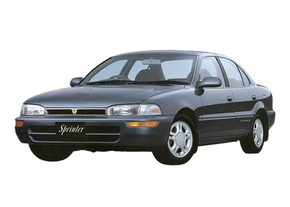 Коврики на Toyota Sprinter (E10) 1991 - 2002 во Владикавказе