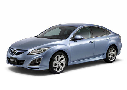 EVA коврики на Mazda 6 2007 - 2012 во Владикавказе