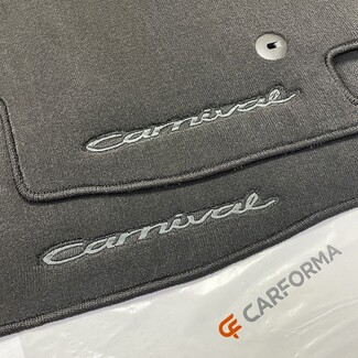 EVA коврики на KIA Carnival III 7 мест 2014&nbsp;-&nbsp;2021 во Владикавказе