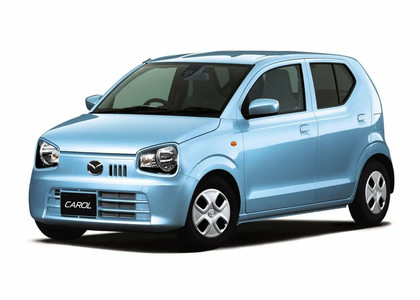EVA коврики на Mazda Carol VII 2015 - 2021 во Владикавказе