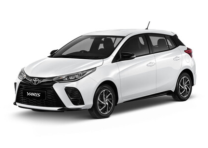 EVA коврики на Toyota Yaris L 2013&nbsp;-&nbsp;2026 во Владикавказе