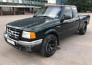 Ворсовые коврики на Ford Ranger NA III 1997 - 2012 во Владикавказе