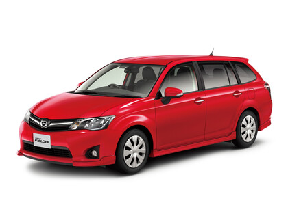 Ворсовые коврики на Toyota Corolla Fielder (E16) 2012 - 2017 во Владикавказе