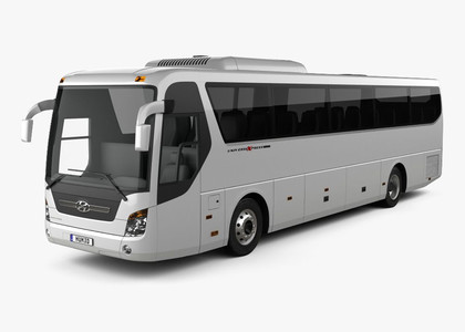 Коврики на Hyundai Universe Space Luxury  во Владикавказе