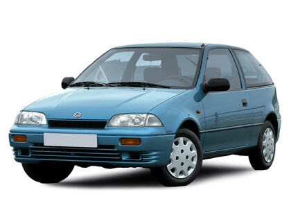 EVA коврики на Suzuki Swift II Европа 1989 - 2004 во Владикавказе