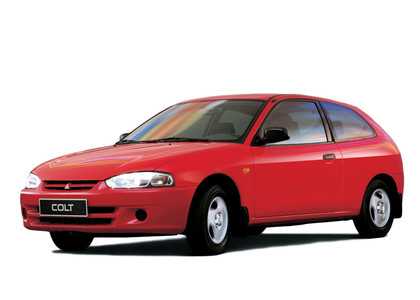 EVA коврики на Mitsubishi Colt V 1996 - 2003 во Владикавказе