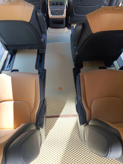 Коврики на KIA Carnival IV 9 мест 2020 - 2025 во Владикавказе