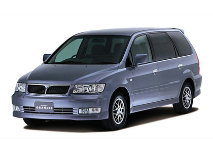 EVA коврики на Mitsubishi Chariot Grandis 1997 - 2003 во Владикавказе