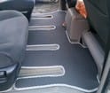 Ворсовые коврики на Toyota Alphard (H10) 2002 - 2008 во Владикавказе