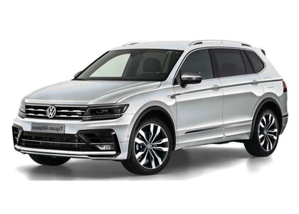 EVA коврики на Volkswagen Tiguan Allspace 2016 - 2025 во Владикавказе