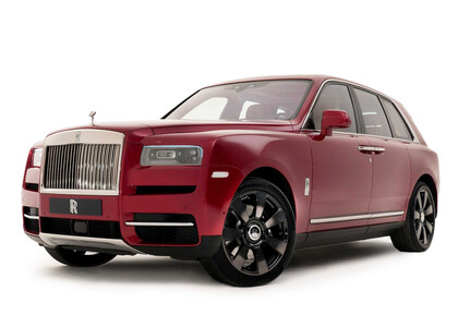 Ворсовые коврики на Rolls-Royce Cullinan 2018 - 2025 во Владикавказе