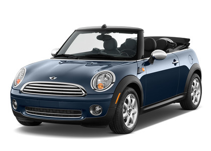 EVA коврики на Mini Cooper Cabrio (R57) 2008 - 2015 во Владикавказе